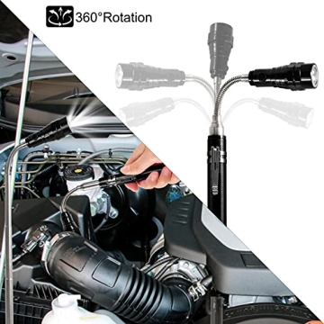 Magnetic Flashlight Tool for Men - Christmas Gift