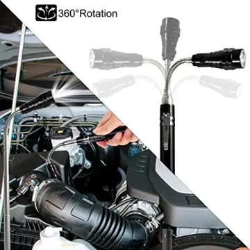 Magnetic Flashlight Tool for Men - Christmas Gift