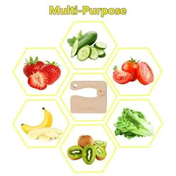 COZYMATE Kids Knife Set for Safe Cooking Fun