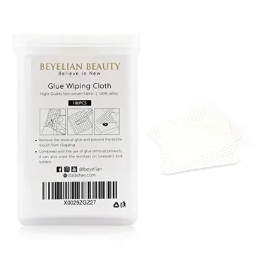 BEYELIAN Lint Free Wipes for Eyelash Extensions 180 pcs