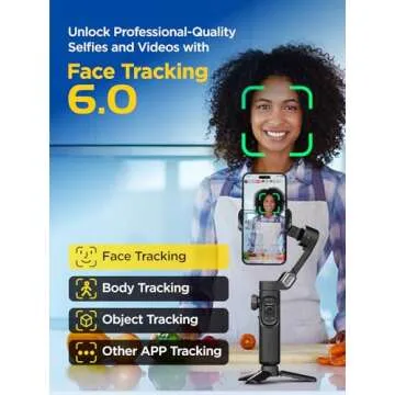AOCHUAN Smart XE Gimbal Stabilizer for Smartphones