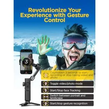 AOCHUAN Smart XE Gimbal Stabilizer for Smartphones
