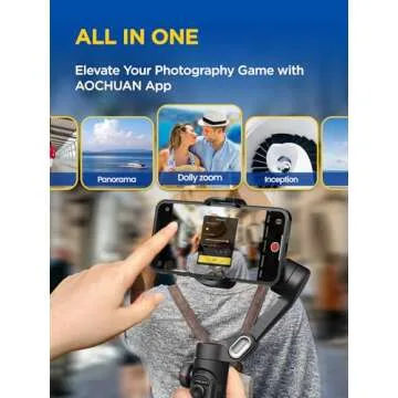 AOCHUAN Smart XE Gimbal Stabilizer for Smartphones