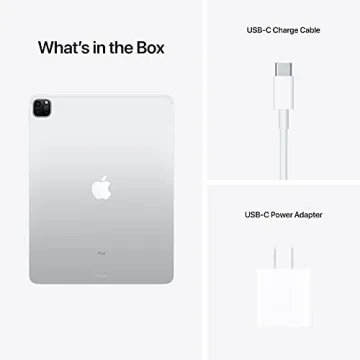 Apple 12.9-inch iPad Pro M1 256GB - Silver