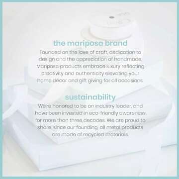 MARIPOSA Handcrafted Beaded Wine Coaster – Stylish & Sustainable