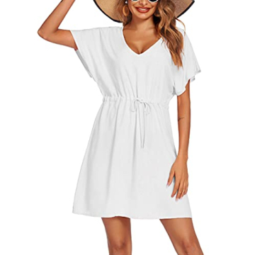 Ekouaer Women's Beach Coverup - Stylish and Versatile Tunic