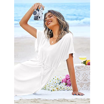 Ekouaer Women's Beach Coverup - Stylish and Versatile Tunic