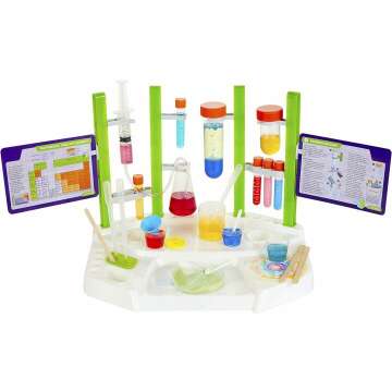Fun Science Kit for Kids with 20 Safe Experiments