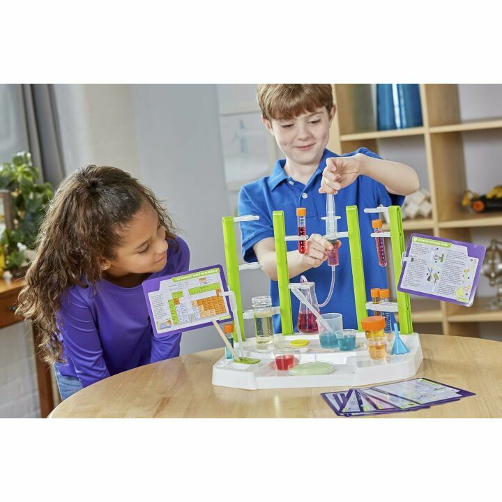 Fun Science Kit for Kids with 20 Safe Experiments