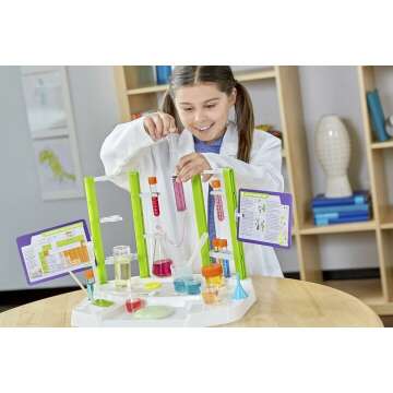 Fun Science Kit for Kids with 20 Safe Experiments