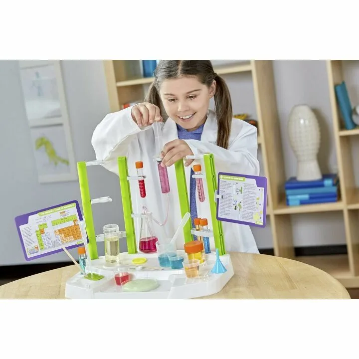 Fun Science Kit for Kids with 20 Safe Experiments