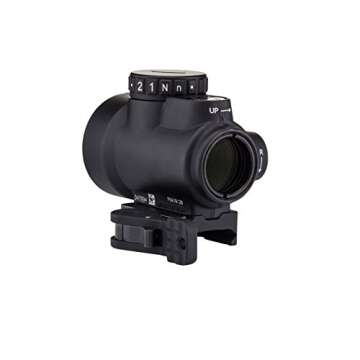 Trijicon MRO (Miniature Rifle Optic) 2.0 MOA Adjustable Green Dot Scope, Includes Levered Quick Release Low Mount