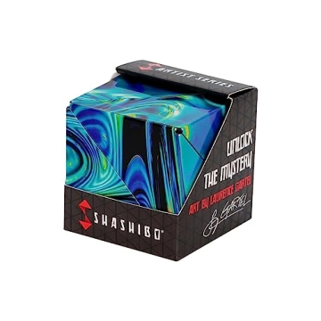 SHASHIBO Shape Shifting Box - Vibrant Fidget Toy for All Ages