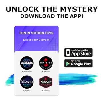 SHASHIBO Shape Shifting Box - Vibrant Fidget Toy for All Ages