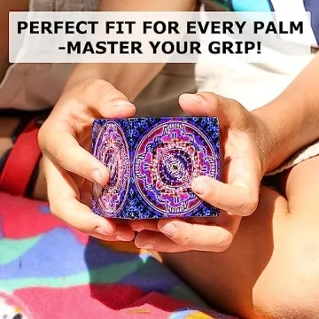 SHASHIBO Shape Shifting Box - Vibrant Fidget Toy for All Ages