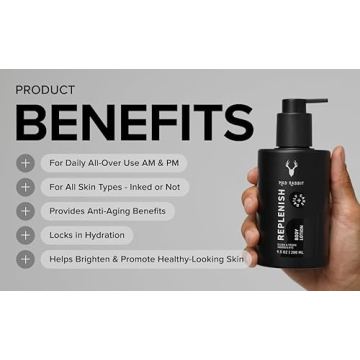 Mad Rabbit Tattoo Body Lotion - Fragrance-Free & Non-Greasy