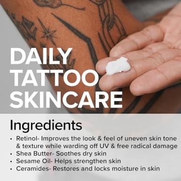 Mad Rabbit Tattoo Body Lotion - Fragrance-Free & Non-Greasy