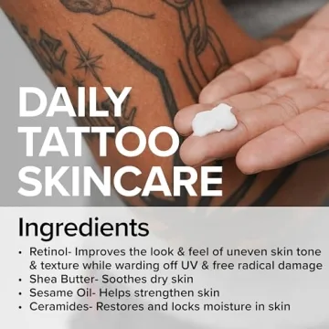 Mad Rabbit Tattoo Body Lotion - Fragrance-Free & Non-Greasy