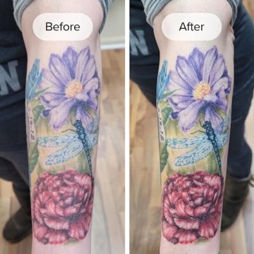 Mad Rabbit Tattoo Body Lotion - Fragrance-Free & Non-Greasy