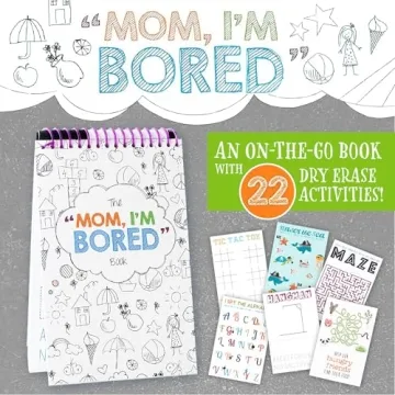I'm Bored Children's Activity Book for Creative Fun