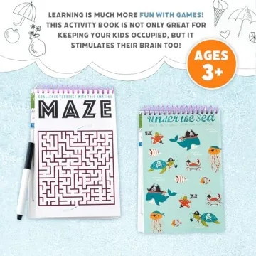 I'm Bored Children's Activity Book for Creative Fun