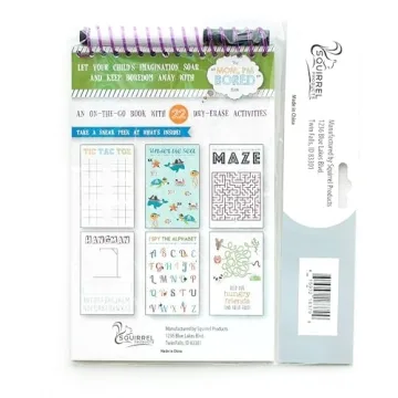 I'm Bored Children's Activity Book for Creative Fun