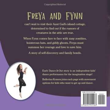 Freya, Fynn, and the Fantastic Flute: A Dance-It-Out Creative Movement Story for Young Movers (Dance...