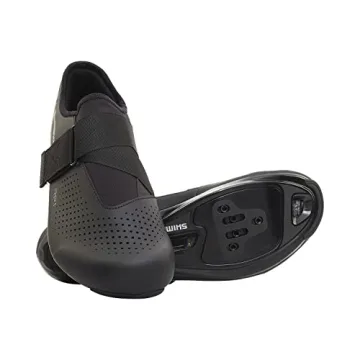 Shimano SH-RP101 High Performing All-Rounder Cycling Shoe, Black, 15-15.5 Women / 11.5-12 Men (EU 47...