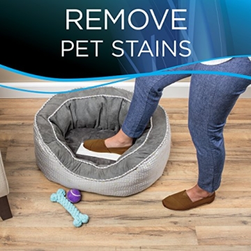 Bissell Stomp 'N Go Pet Lifting Pads + Oxy for Stain Removal on Carpet & Area Rug Cleaning, 20 Pack