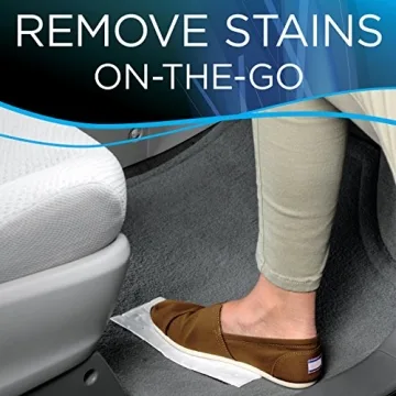 Bissell Stomp 'N Go Pet Lifting Pads + Oxy for Stain Removal on Carpet & Area Rug Cleaning, 20 Pack