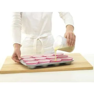 iSi Flex-it Silicone Measuring Cups (Set of 3) - Includes 1-Cup, 2-Cup, 4-Cup Sizes, Flexible & Dura...