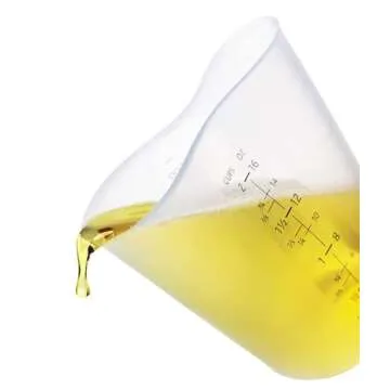 iSi Flex-it Silicone Measuring Cups (Set of 3) - Includes 1-Cup, 2-Cup, 4-Cup Sizes, Flexible & Durable with Easy-to-Read Indicators for Baking & Cooking - Dishwasher Safe, Essential Kitchen Gadgets