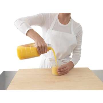 iSi Flex-it Silicone Measuring Cups (Set of 3) - Includes 1-Cup, 2-Cup, 4-Cup Sizes, Flexible & Durable with Easy-to-Read Indicators for Baking & Cooking - Dishwasher Safe, Essential Kitchen Gadgets