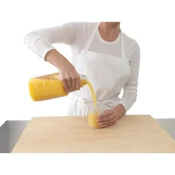 iSi Flex-it Silicone Measuring Cups (Set of 3) - Includes 1-Cup, 2-Cup, 4-Cup Sizes, Flexible & Durable with Easy-to-Read Indicators for Baking & Cooking - Dishwasher Safe, Essential Kitchen Gadgets