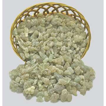 Royal Green Frankincense Hojari from Oman - Pure Incense