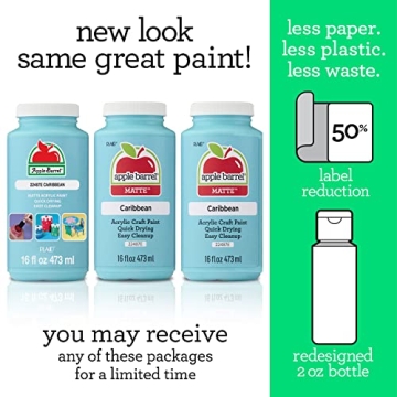 Apple Barrel Acrylic Paint - Versatile and Vibrant Colors