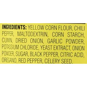 Mrs Dash Salt Free Taco Seasoning Mix (1.25 oz Packets) 4 Pack