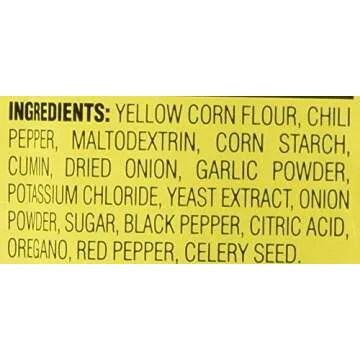 Mrs Dash Salt Free Taco Seasoning Mix (1.25 oz Packets) 4 Pack