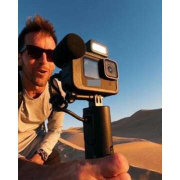 Replacement Side Door Battery Cover for Gopro 8, Pass Through Battery Cover with Type-C Charging Port Repair Part Camera Accessories Suitable for Gopro Hero 8 Black