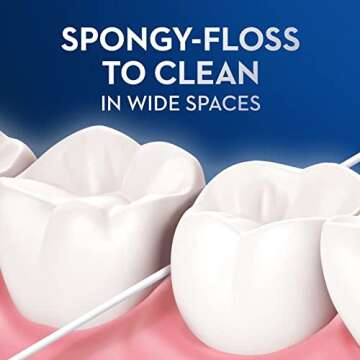 Oral-B Super Floss Pre-Cut Strands Dental Floss, Mint, 50 Count