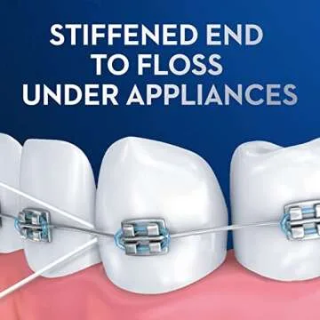 Oral-B Super Floss for Dental Health, Mint Flavor 50 Count