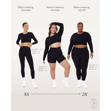 PAVOI ACTIVE HiPerform Collection | Women's Performance Medium Support Moisture-Wicking Long Sleeve Crop Top Gym Bra | Small, Clay