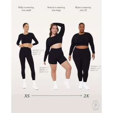 PAVOI ACTIVE HiPerform Collection | Women's Performance Medium Support Moisture-Wicking Long Sleeve Crop Top Gym Bra | Small, Clay