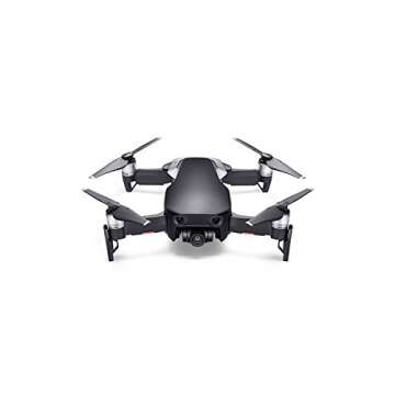 DJI Mavic Air, Onyx Black Portable Quadcopter Drone