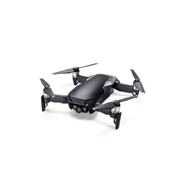 DJI Mavic Air, Onyx Black Portable Quadcopter Drone