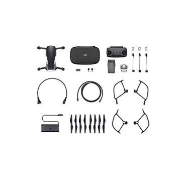 DJI Mavic Air, Onyx Black Portable Quadcopter Drone