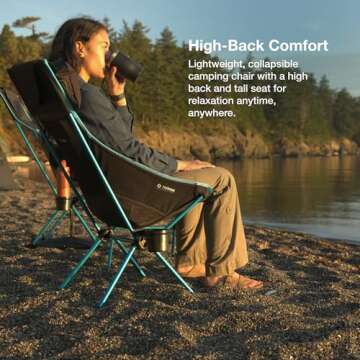Helinox Sunset Chair Lightweight High-Back Compact Camping Chair