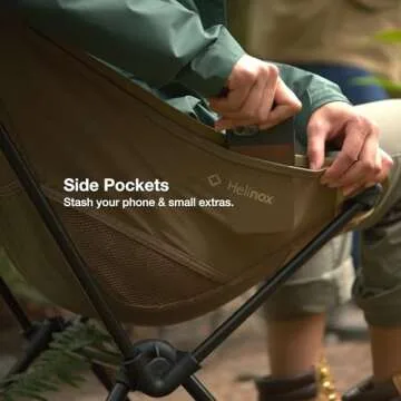 Helinox Sunset Chair Lightweight High-Back Compact Camping Chair