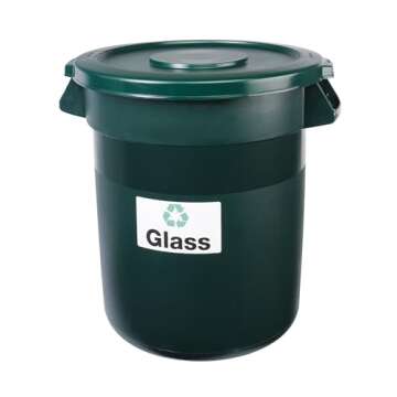 Avery 5450 Removable Print or Write Labels, 3" x 5" - White (Pack of 40)