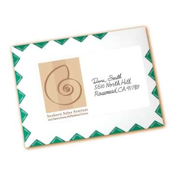 Avery 5450 Removable Print or Write Labels, 3" x 5" - White (Pack of 40)